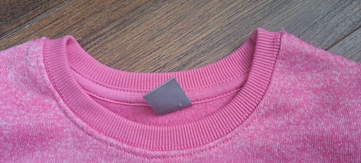 Różowa bluza FUN r.116