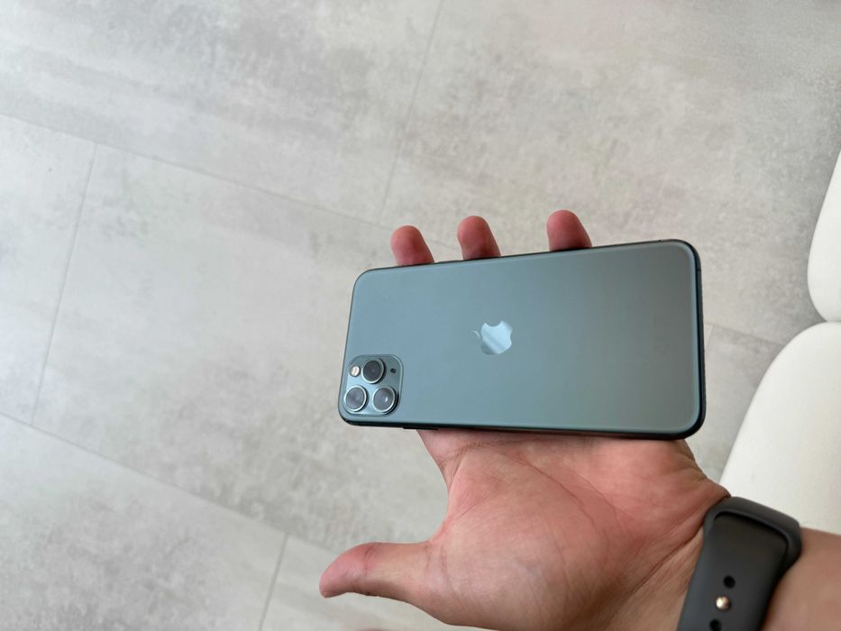 Оригінал iPhone 11 Pro Max 64 GB 100% БАТАРЕЯ Телефон apple Айфон