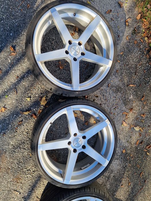 Koła letnie 20" 5x120 zennen felgi z oponami