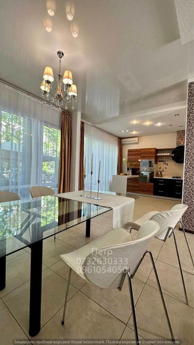 Сдам Длительно Новый 2 Уровневый ТАУНХАУС PREMIUM уровня На-16 ФОНТАНА