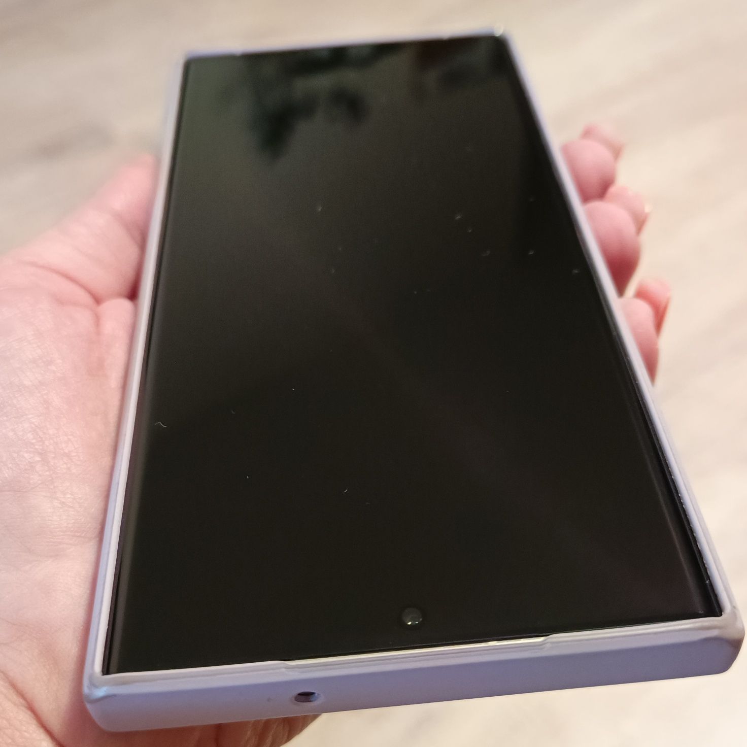 Samsung Galaxy S 23 ultra 12/512 GB błękitny, etui zestaw