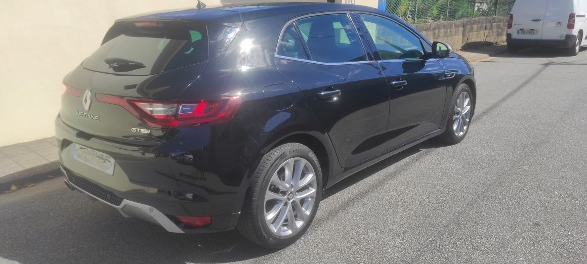 Renault Megane 1.5 DCI GT Line