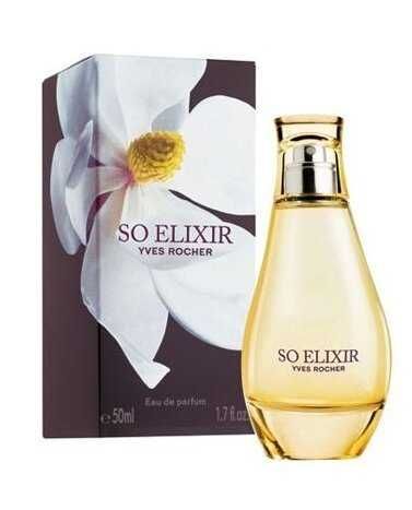Винтажная раритетная парфюмированная вода So Elixir Yves Rocher 50мл.