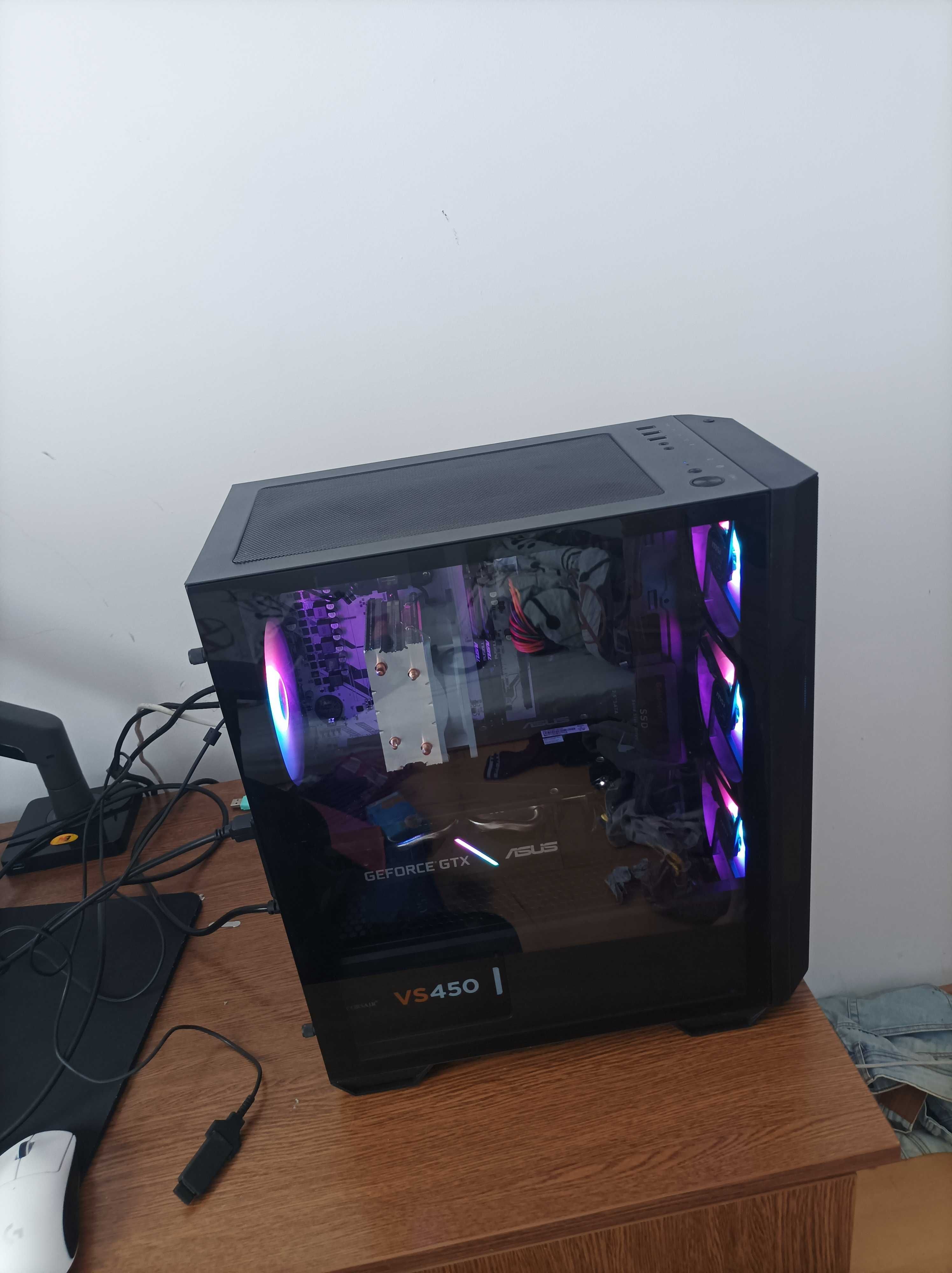 Komputer gamingowy Ryzen 5 5600 gtx1660super