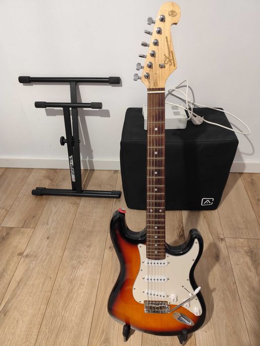 Gitara elektryczna Sx Stratocaster