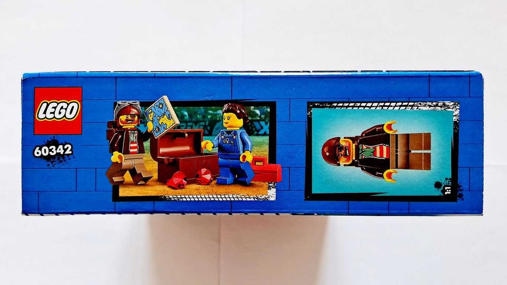 LEGO City Stuntz 60342 The Shark Attack Stunt Challenge selado