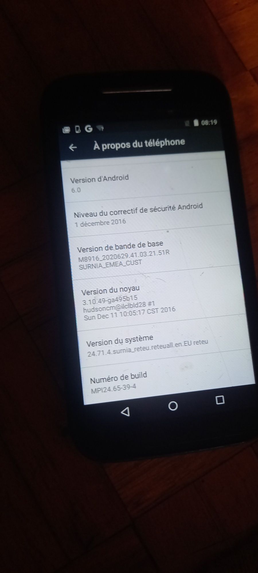 Motorola Android *DESBLOQUEADO*