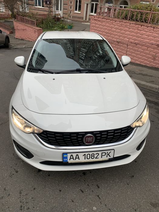 Fiat Tipo 2016 1.6 A/T газ/бензин