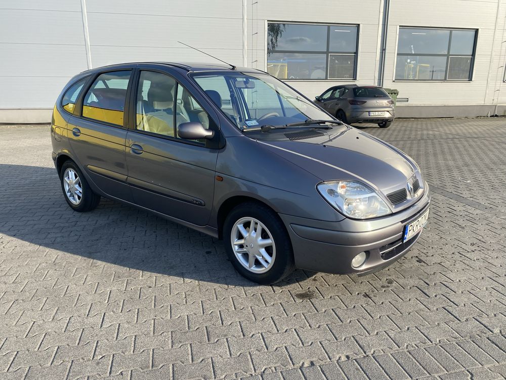 Renault Scenic 2002 1.9 dti klimatronik hak