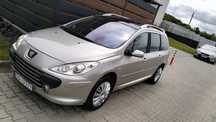 Peugeot 307 Peugeot 5-7osobowy