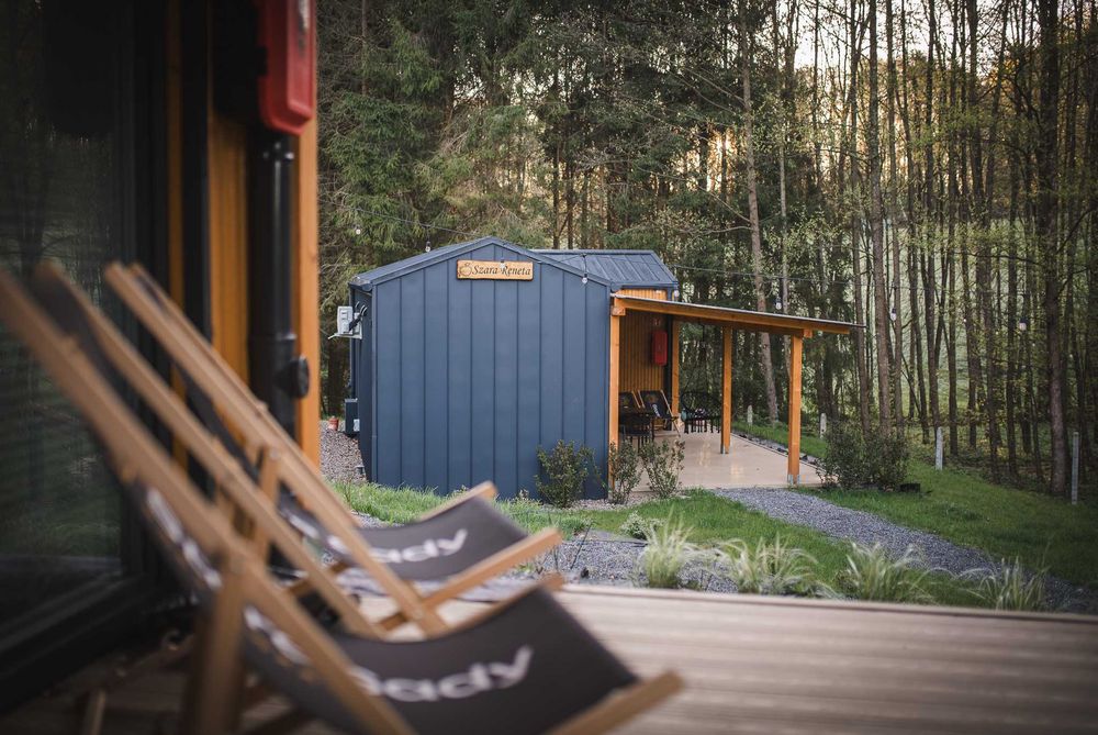 Domek na wynajem - noclegi - Kraków Jacuzzi Sauna Ognisko Sylwester