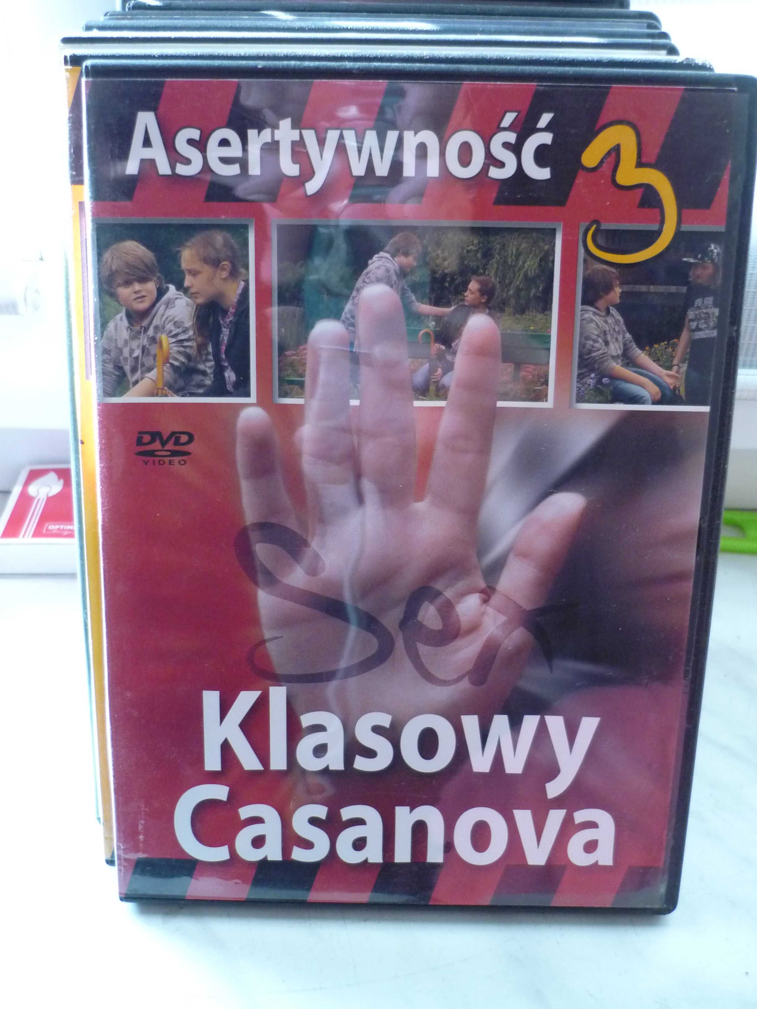 Asertywność 3 , Klasowy Casanova , DVD.