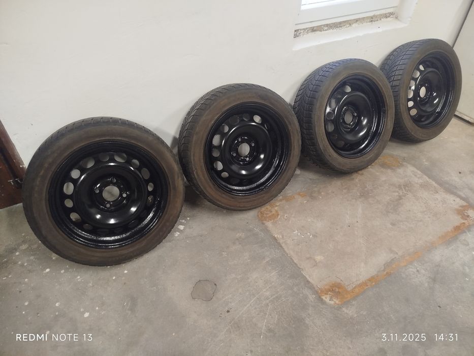 Koła zimowe citroen 195/55 R16