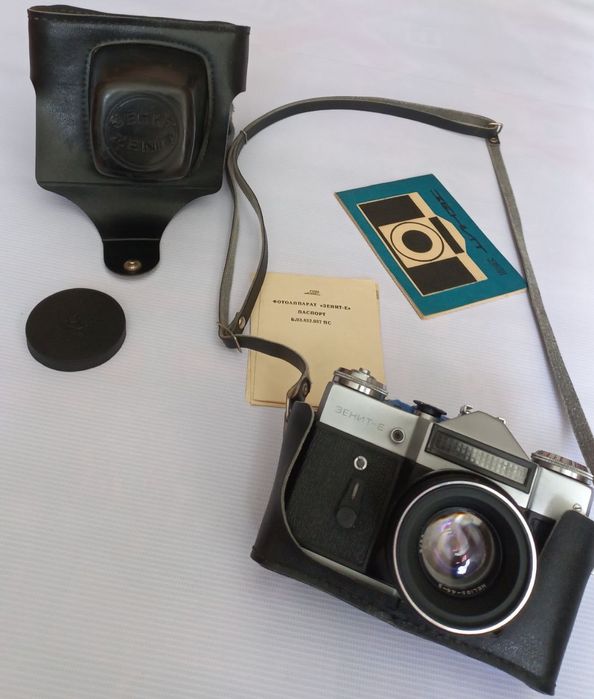 Продам ZENIT E 1983