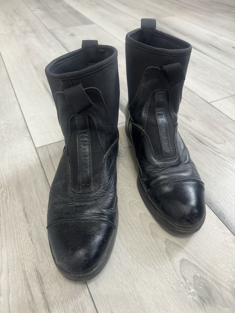 Buty - jazda konna.