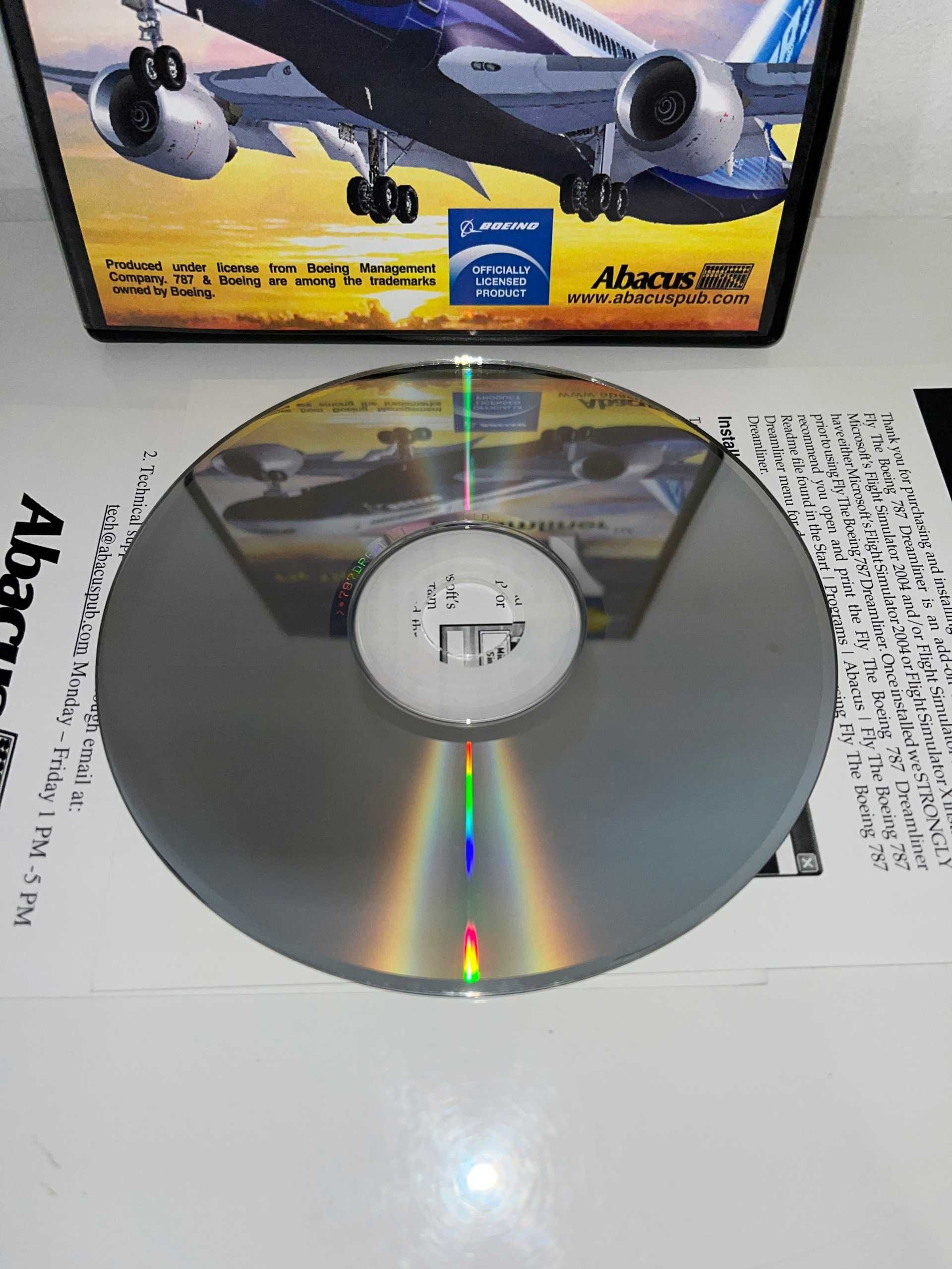 Fly The Boeing 787 Dreamliner dodatek do Flight Simulator X / 2004