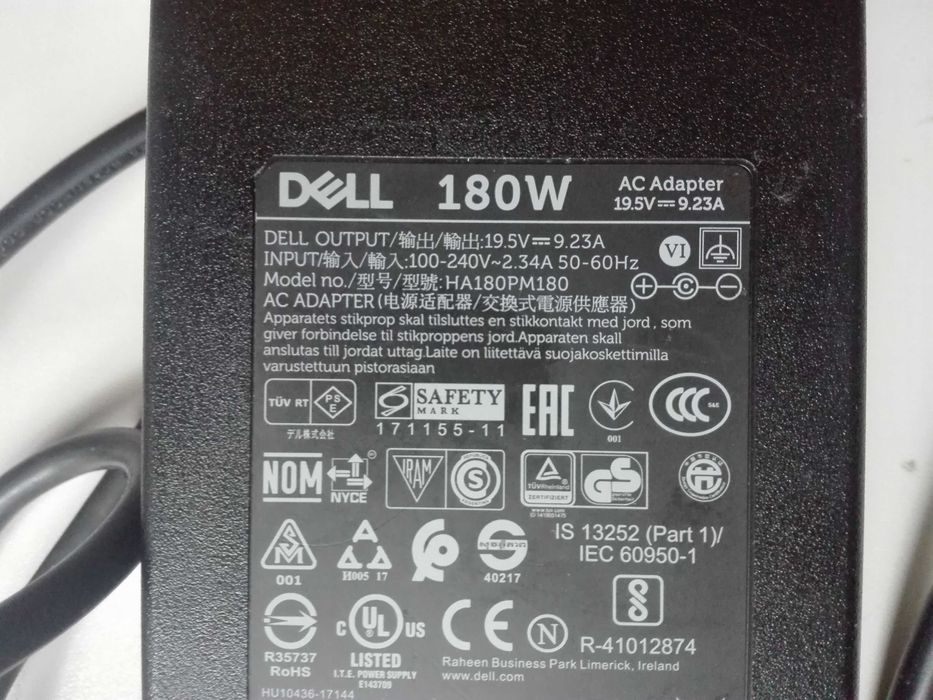 блок живлення Dell 19.5V 9.23A 180W