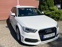 Audi A3 Salon Polska 2.0TDI Automat