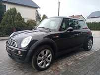 Mini Cooper 1.6B. 90KM