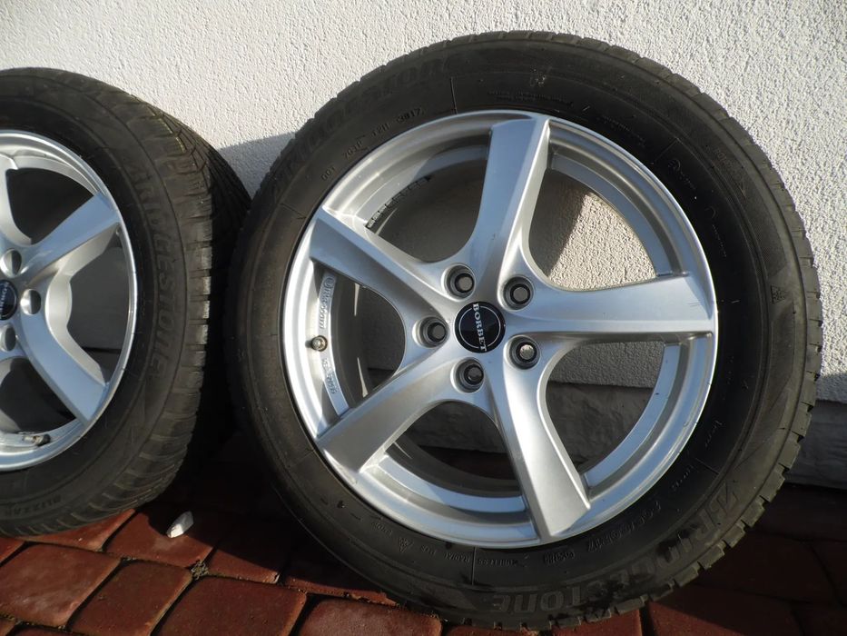 Koła Zimowe 17&quot; 5x112 Mini Countryman F60 BMW X2 F39 205/60/17 TPMS