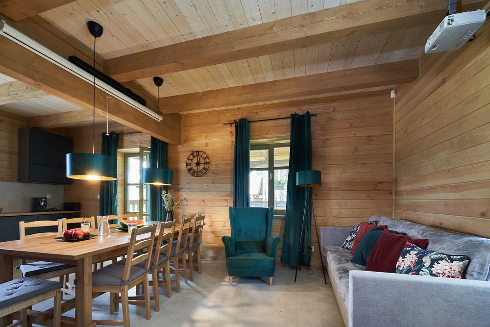 Magiczne Święta / Sylwester w domu z bala, Mazury, do 12 gości, balia