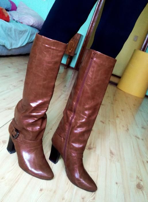 Сапоги демисезонные ( плюс подарок)