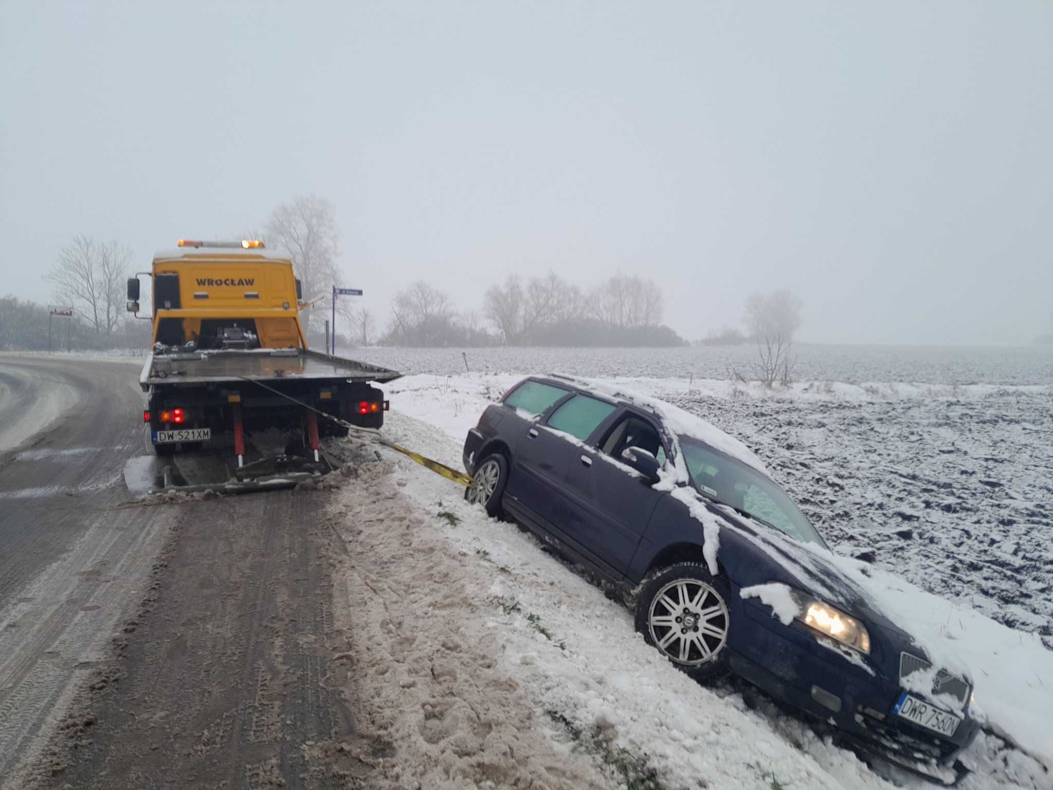 Pomoc Drogowa osobowe dostawcze ciężarowe A4 S8 BIELANY WROCŁAWSKIE