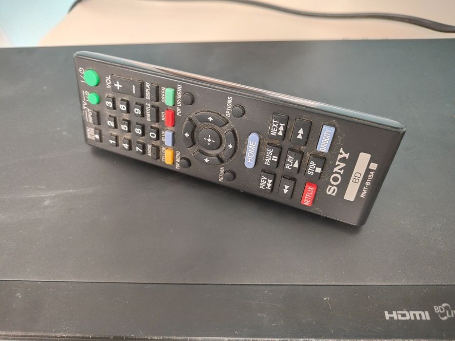 Leitor Sony Blu-ray 3D para peças