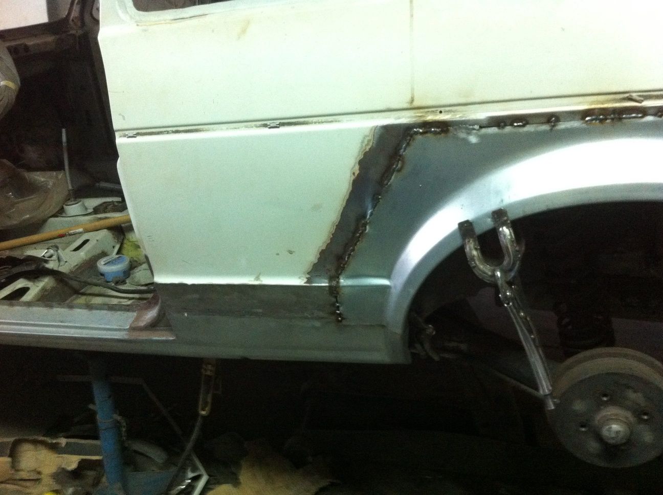 Projecto VW Golf MKI comercial