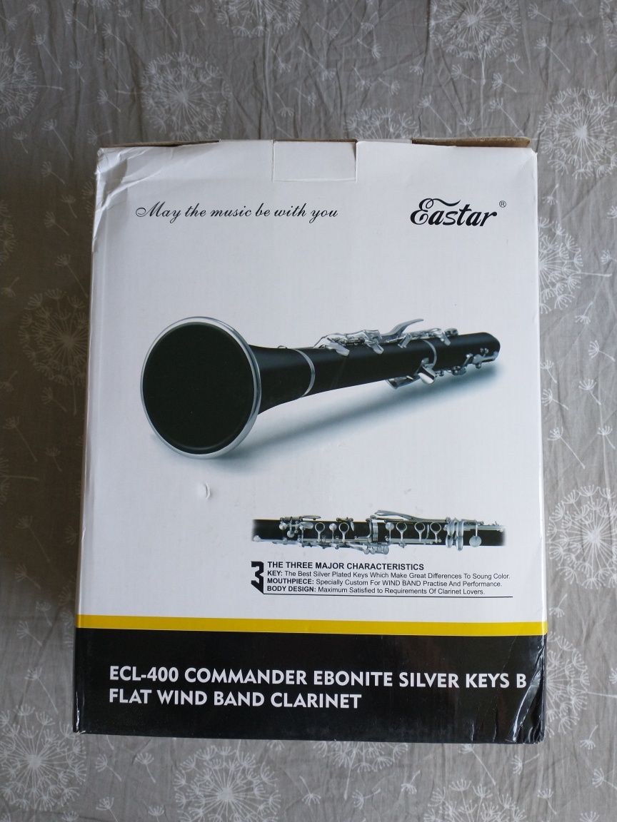 Klarnet Eastar ECL-400 B flat