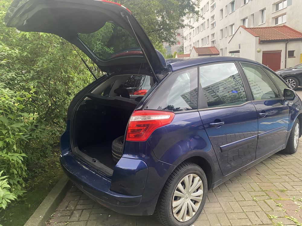 Citroen C4 Picasso 2008 rok, benzyna + gaz