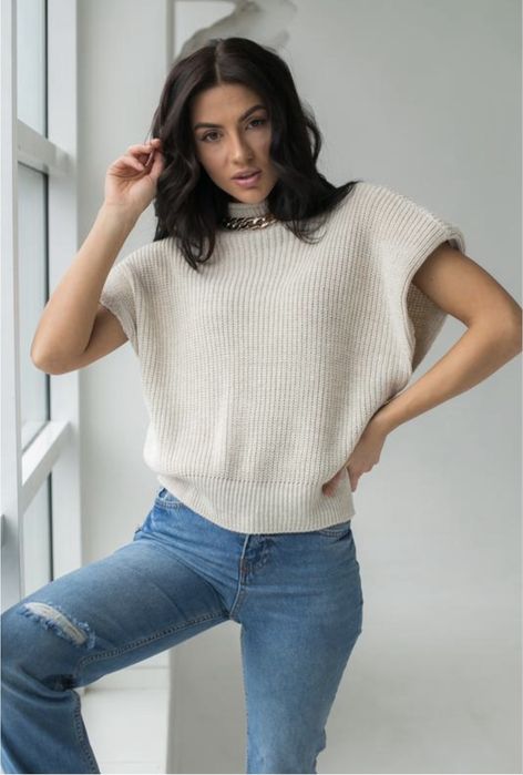 Жилет з підплічниками zara