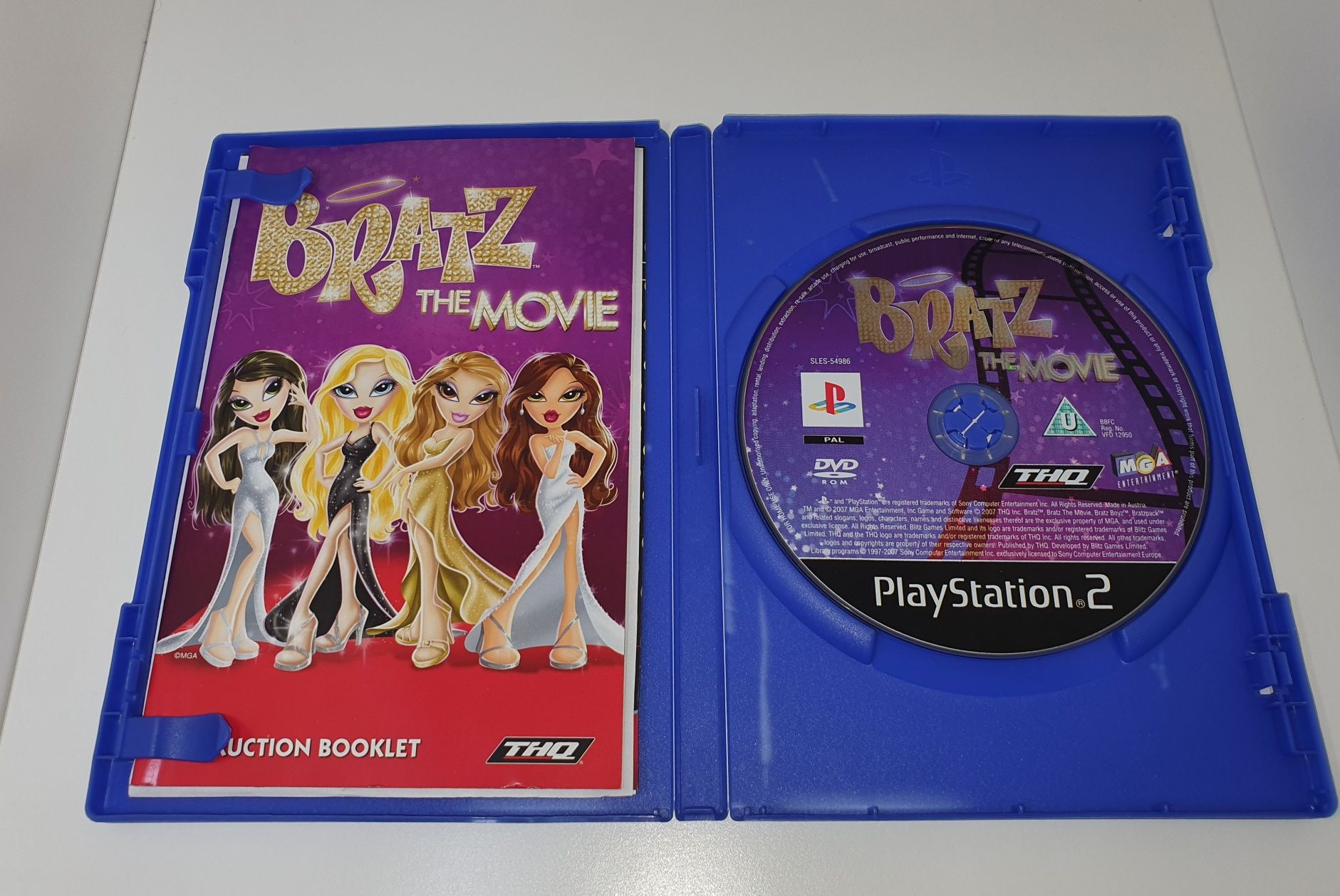 Jogo Playstation 2 (PS2) - Bratz The Movie