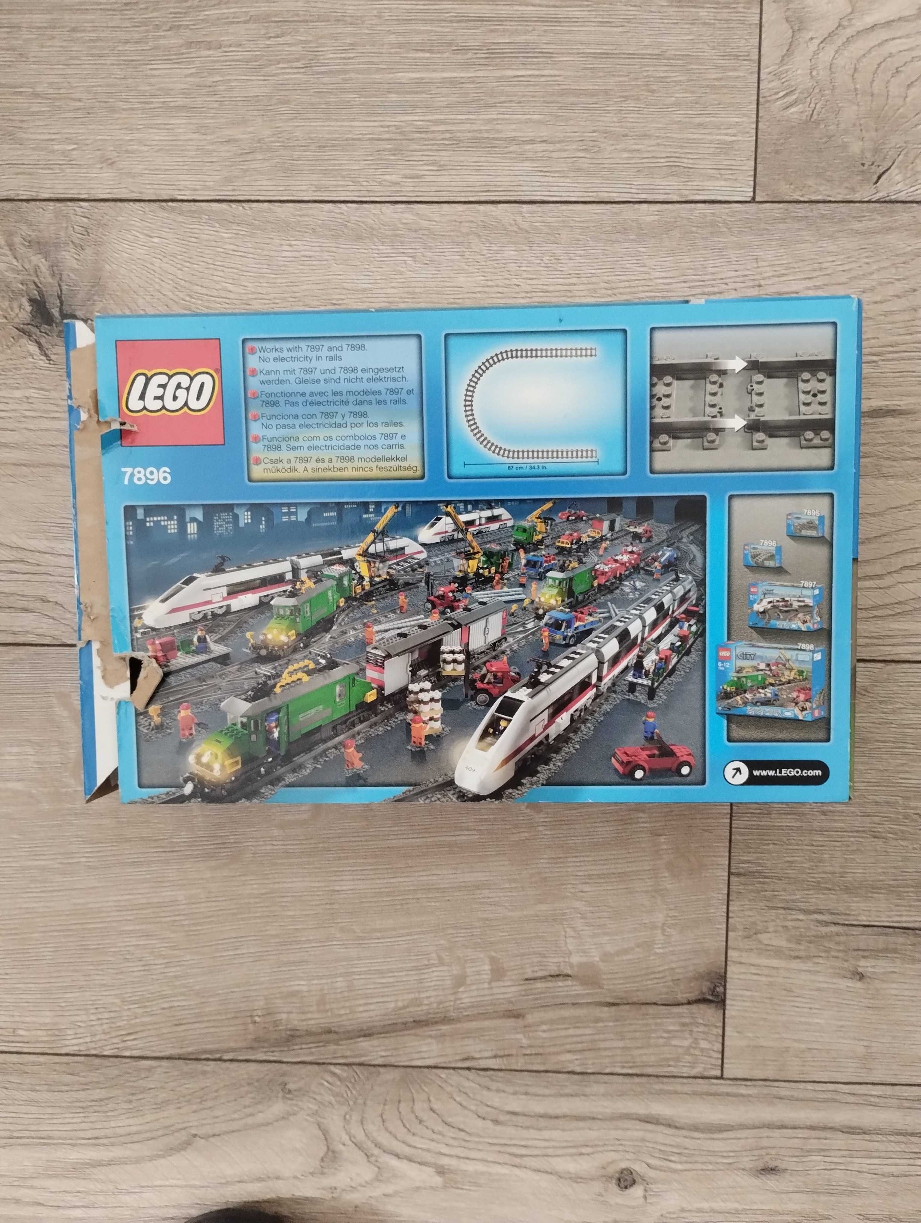 KARTON po Lego 7896