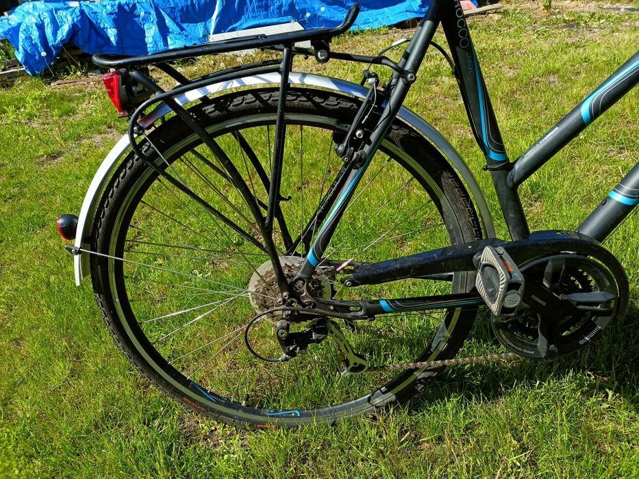 Rower damski niska rama koła 28 damka Hercules Rocco