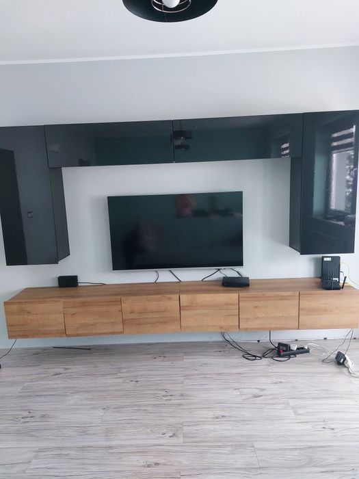 Meblościanka SAMA czarna gora