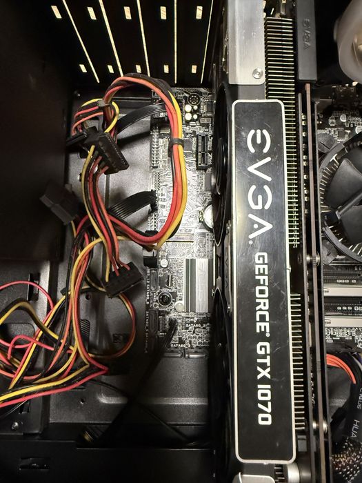 Системний блок , ПК intel i5-7400/16/512ssd/ gtx 1070