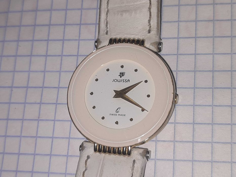 Шикарний жіночий швейцарський годинник Jowissa
