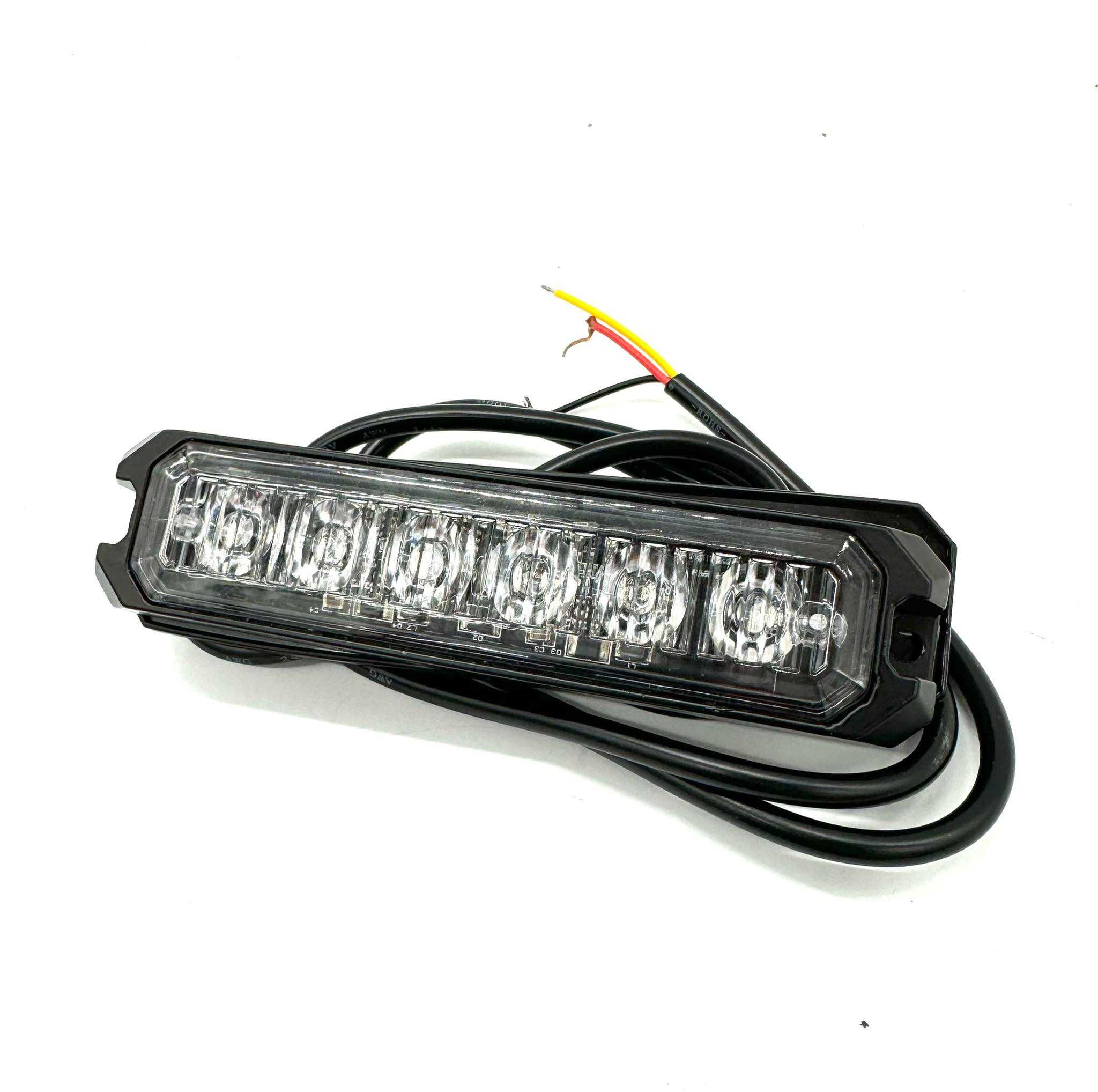 Lampa ostrzegawcza stroboskop niebieski LED 12-24V N41