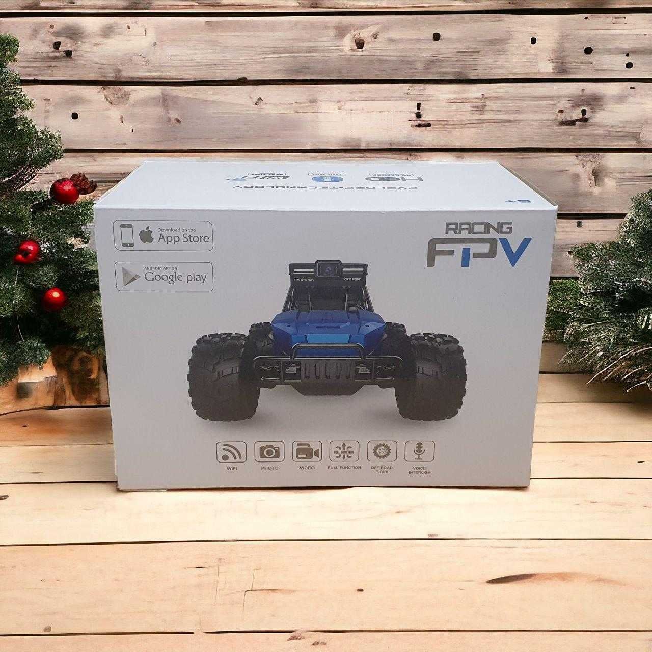 FPV Машинка на радіокеруванні RWD FPV C050 14.5 см Баггі з камерою