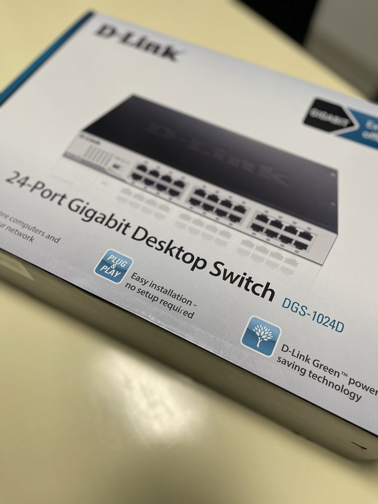 Switch D-Link DGS - 1024D