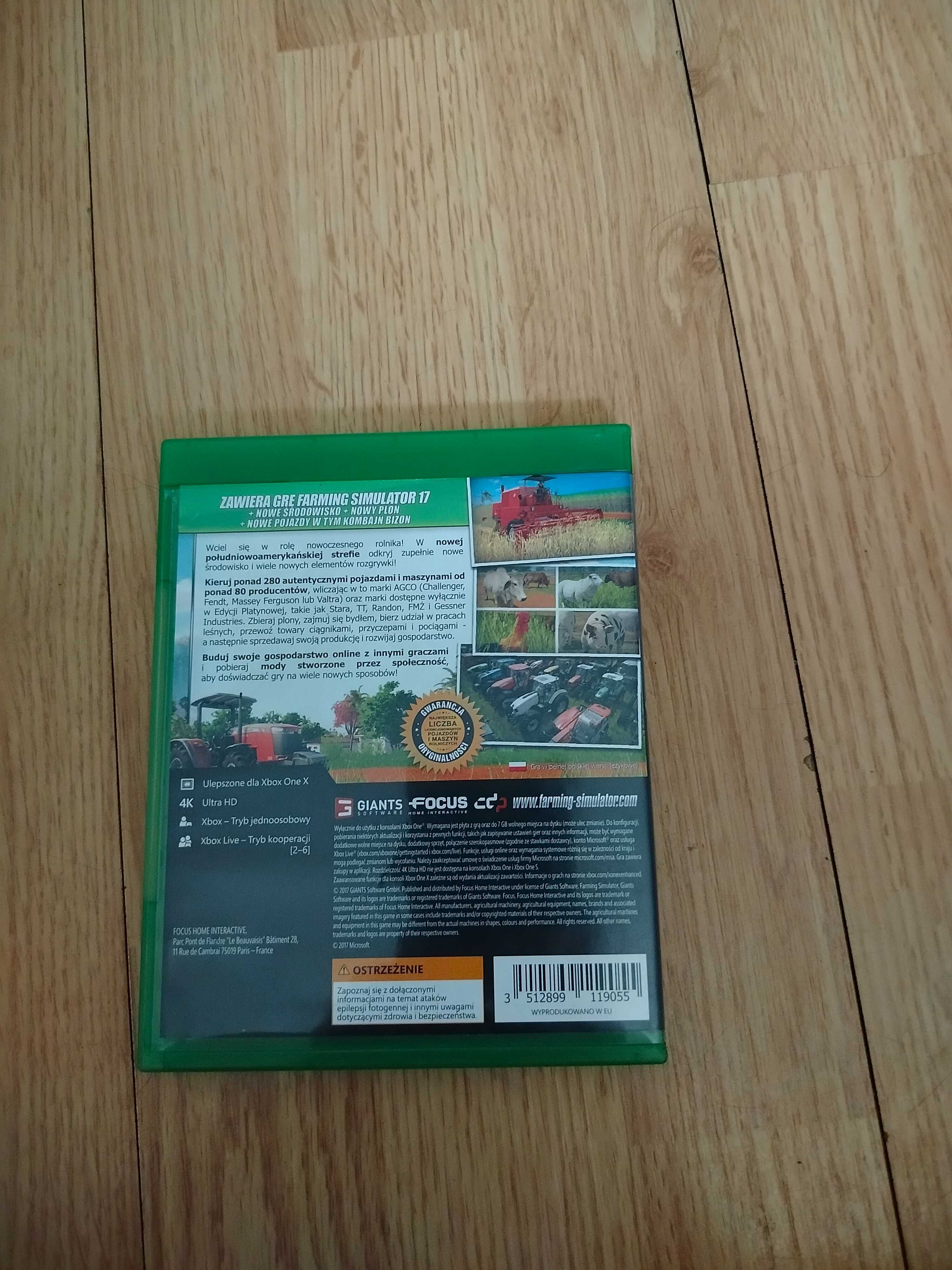 Farming Simulator 17 Platinum