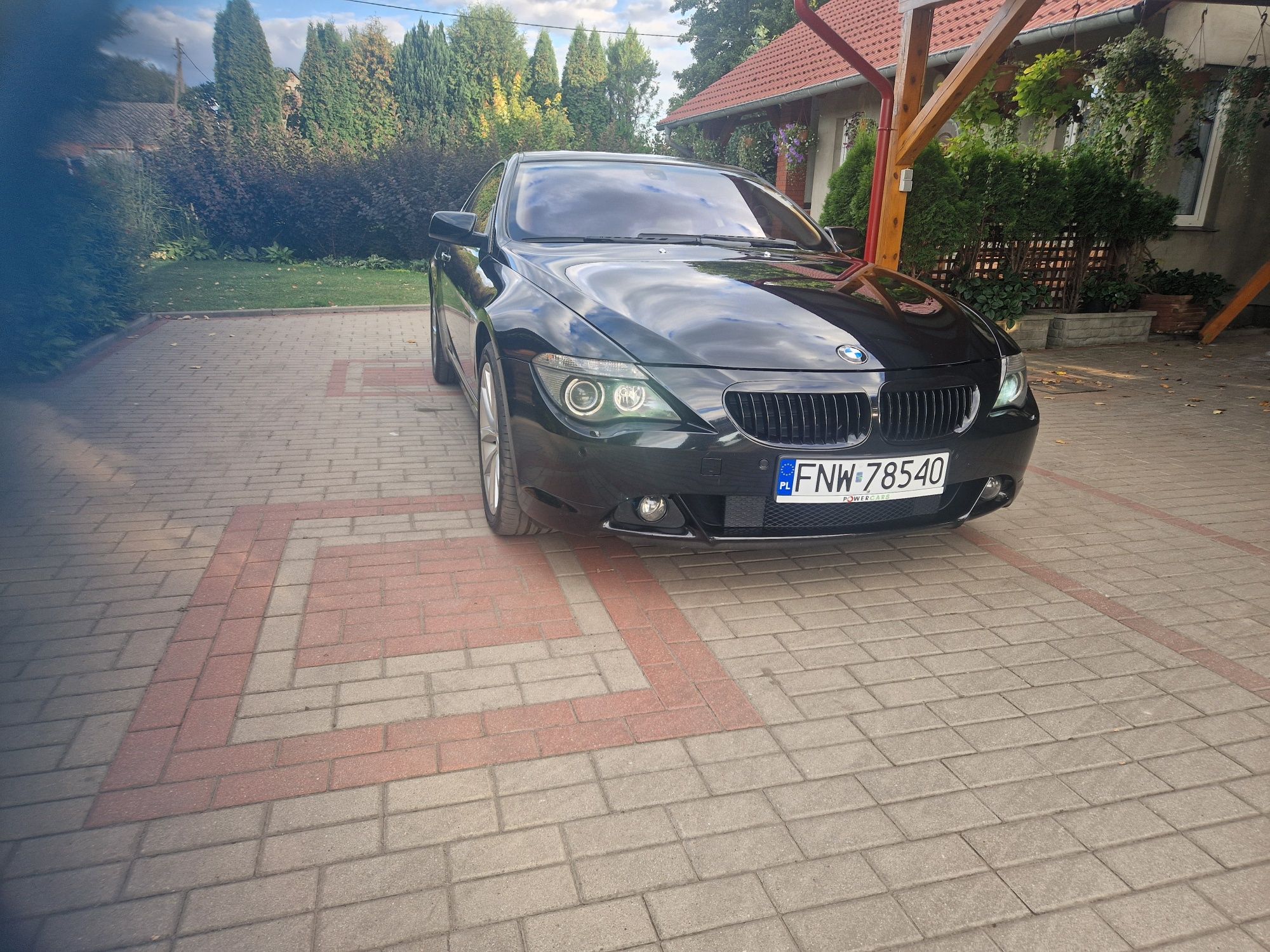 Sprzedam Piękną  BMW E63 4.4 v8