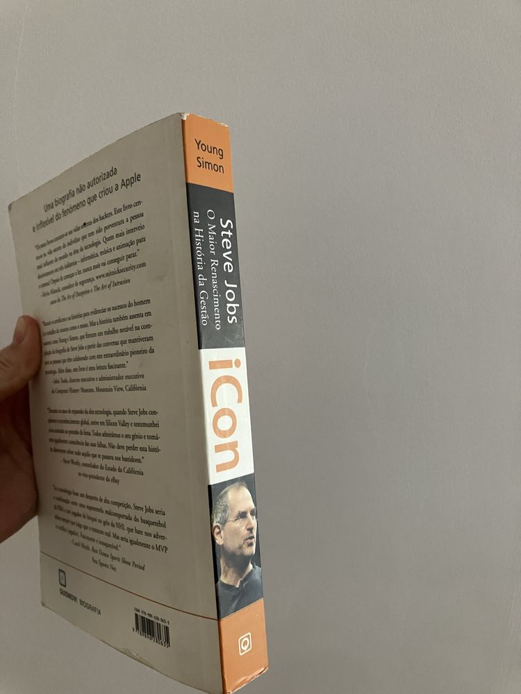 Livro Steve Jobs Icon