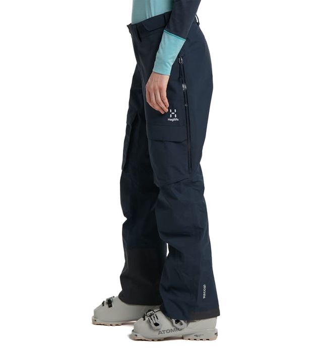 Жіночий лижний костюм Haglofs Elation GTX Jacket розмір М