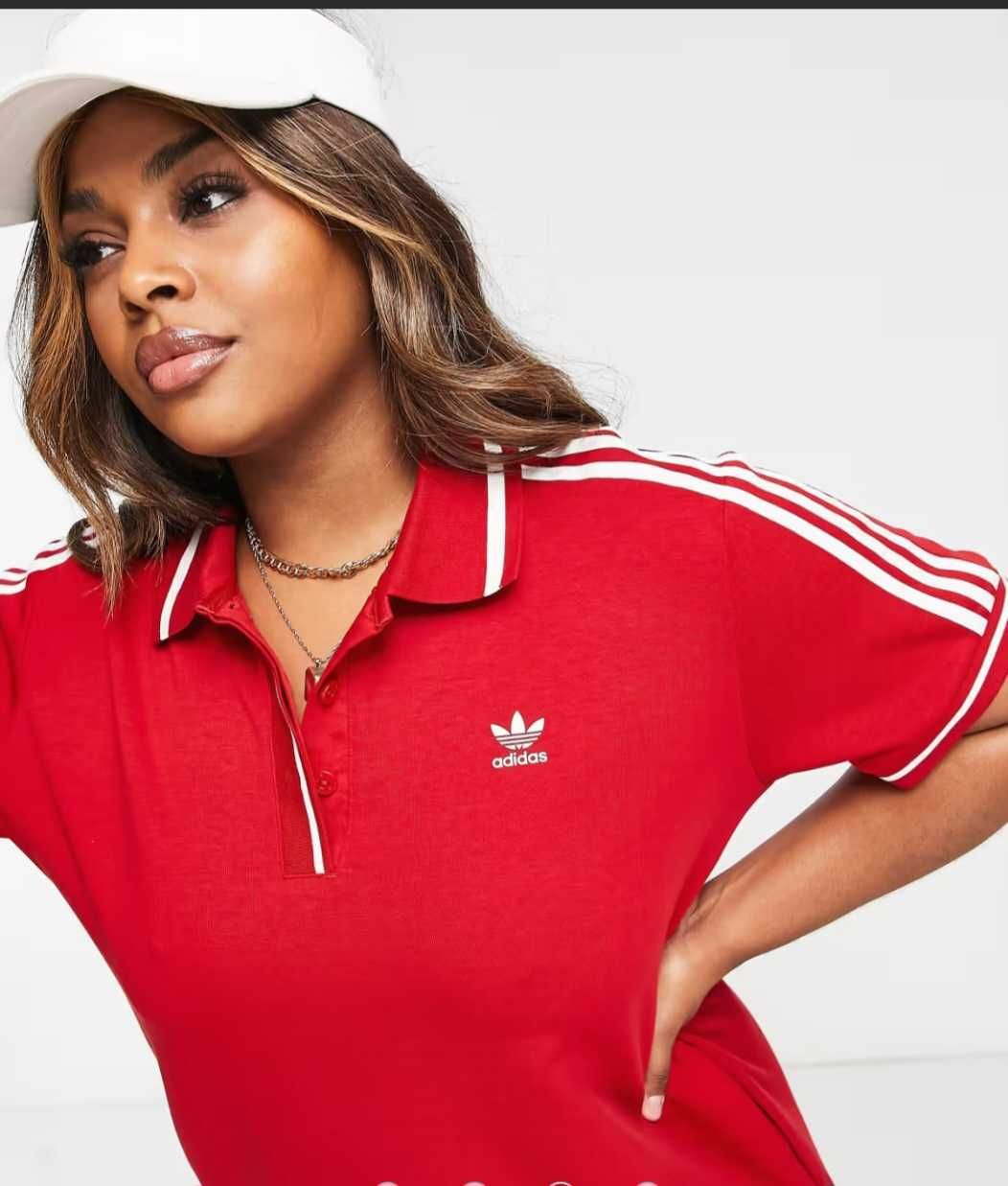 Сукня плаття поло adidas оригінал нова з біркою розмір 4х ,заміри в оп