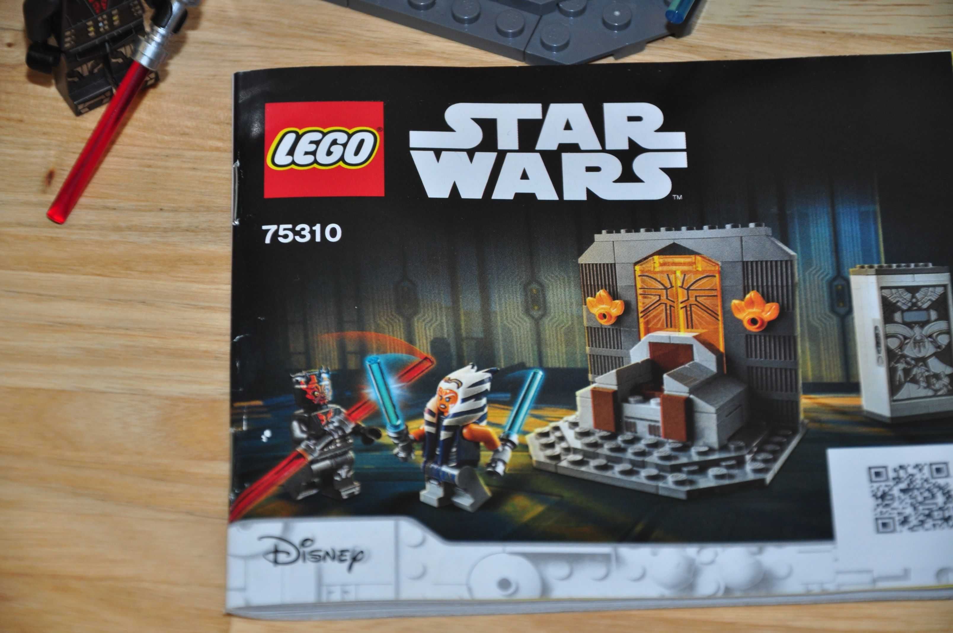 Z0143. Zestaw LEGO Star Wars 75310-1 Starcie na Mandalore