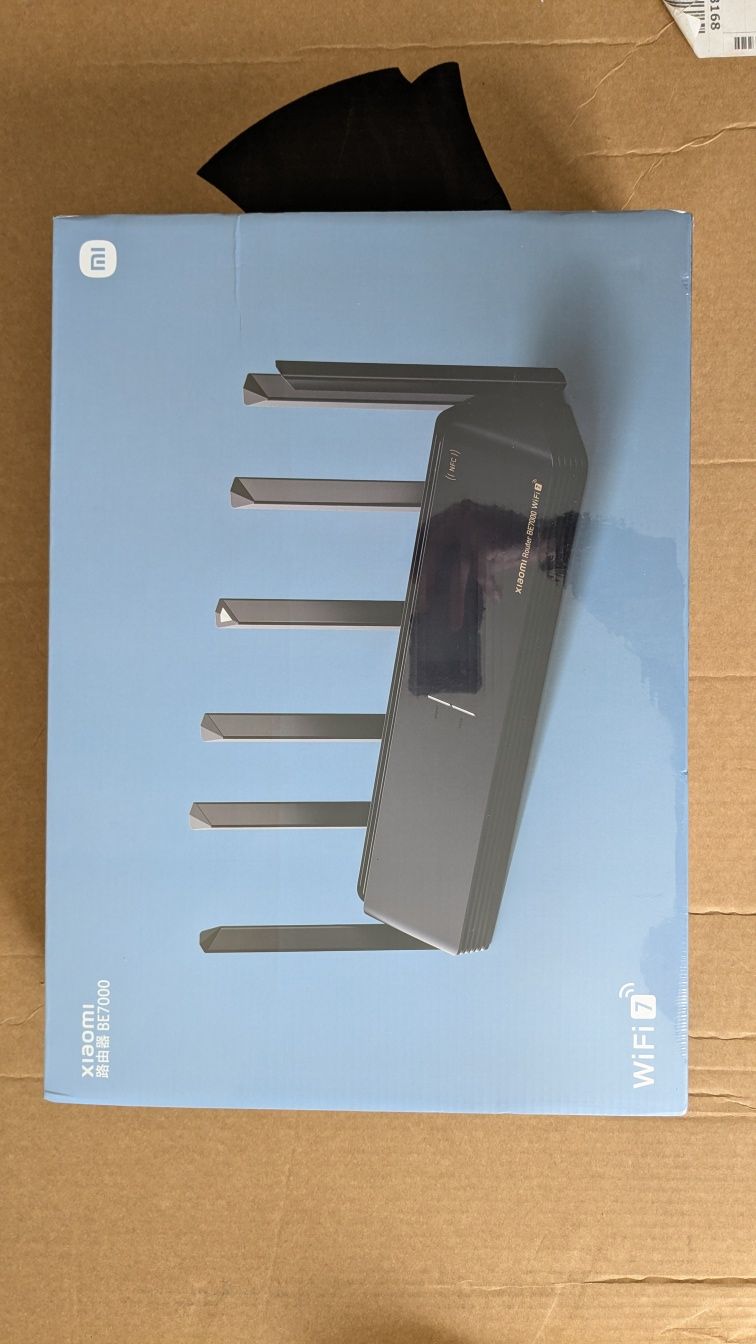 Роутер Xiaomi Router BE7000 (AX7000) покриття до 500м2. Оригінал