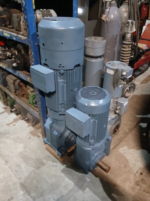 Motoreduktor elektrowibrator elektrobeben