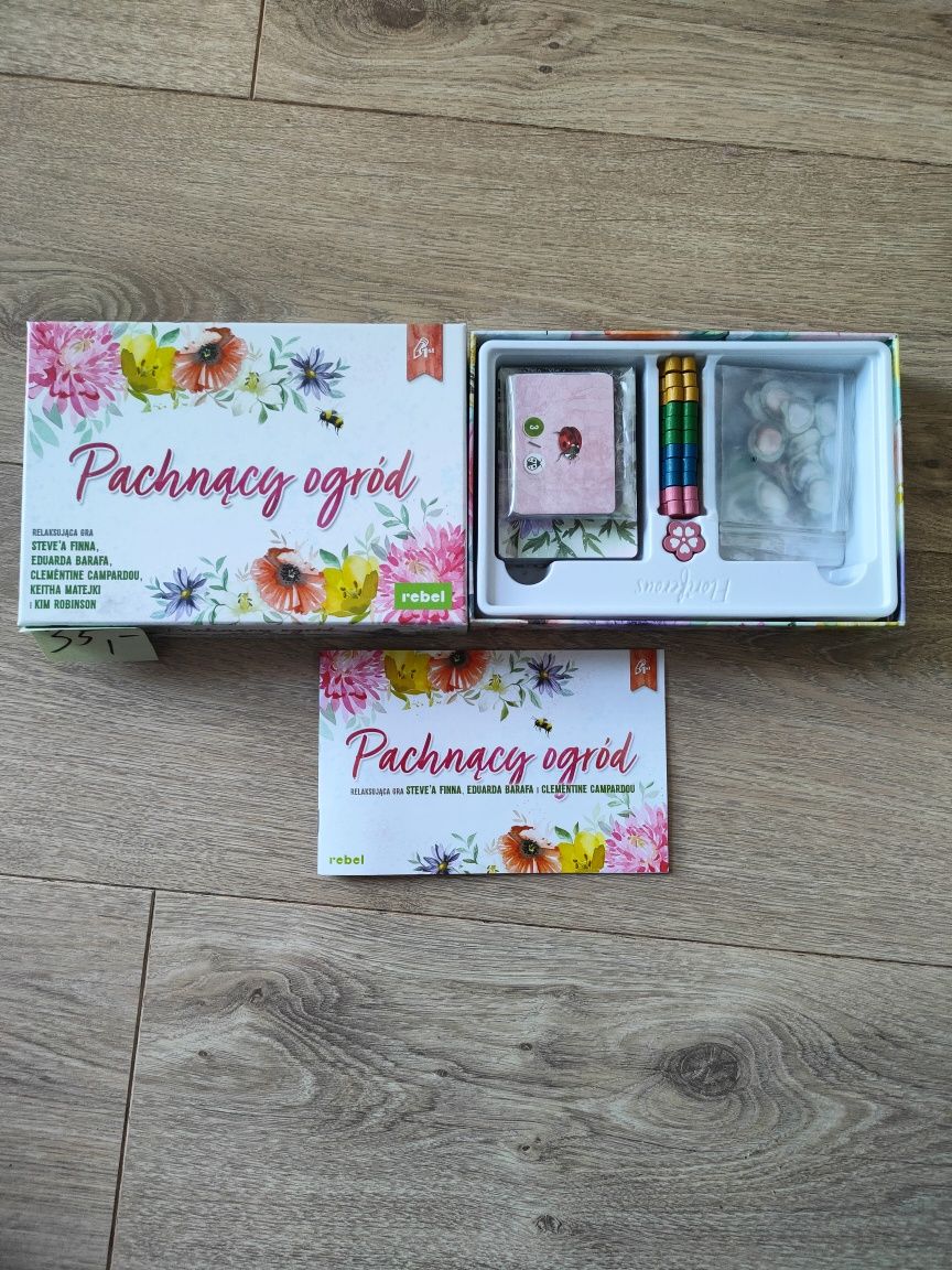 Pachnący ogród - gra